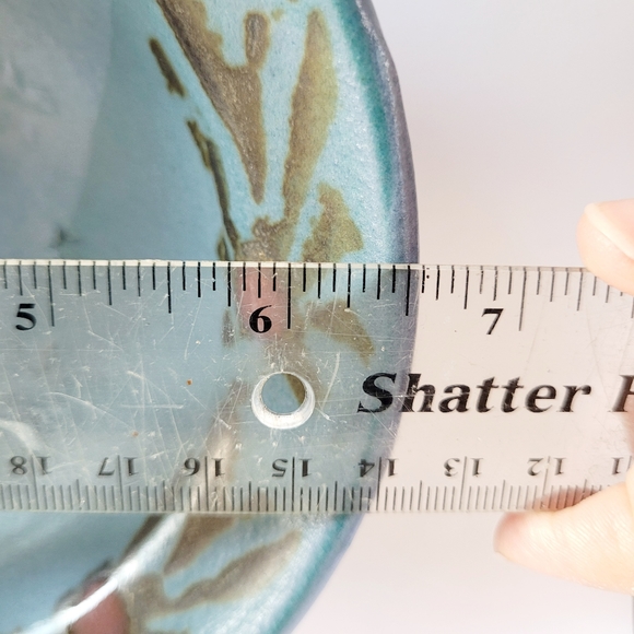 Sunset Canyon Pottery Serving Bowl - Picture 6 of 6